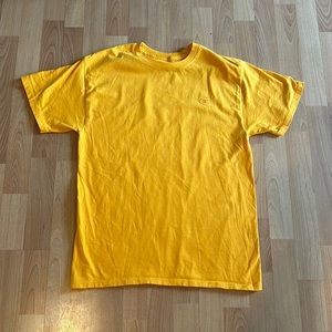 Yellow Champion Short Sleeve Shirt